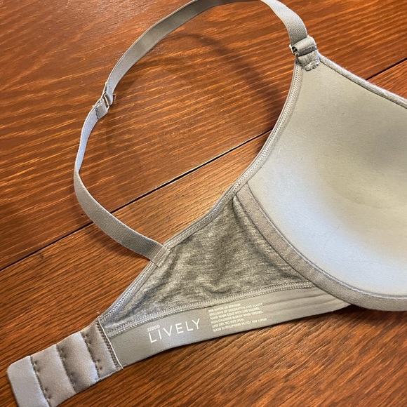 Three Lively Wire-free Soft Touch Push-up Bras - Picture 12 of 15